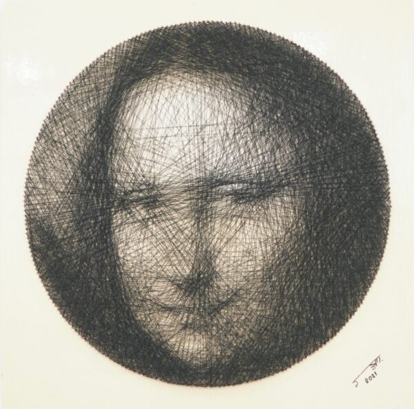 The Mona Lisa string art – 58 X 58 cm Art Gallery