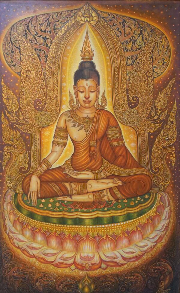 Serenity of the Buddha – 80 x 130 cm Art Gallery 2