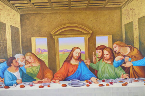 The Last Supper (Leonardo Da Vinci) – 270 X 160 CM Art Gallery 4