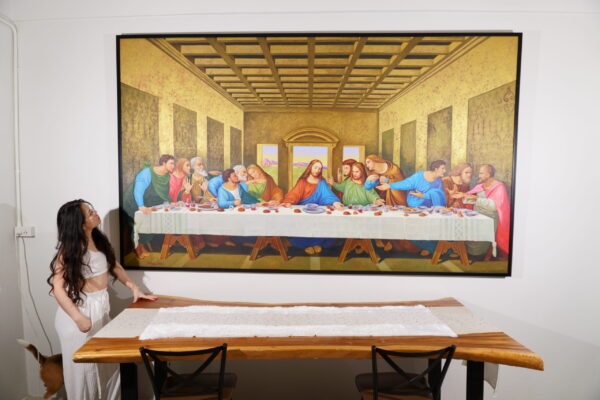 The Last Supper (Leonardo Da Vinci) – 270 X 160 CM Art Gallery 3