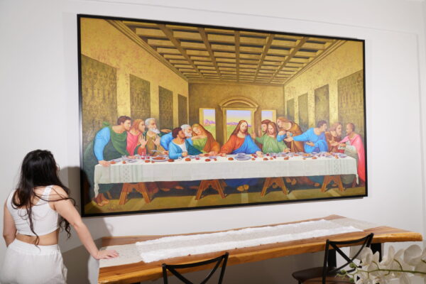 The Last Supper (Leonardo Da Vinci) – 270 X 160 CM Art Gallery