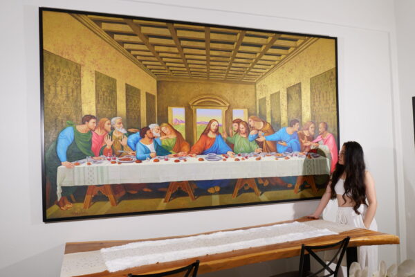 The Last Supper (Leonardo Da Vinci) – 270 X 160 CM Art Gallery 2