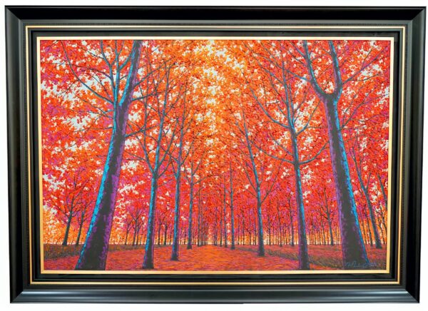 Autumn Face – 150 x 100 cm Art Gallery 2