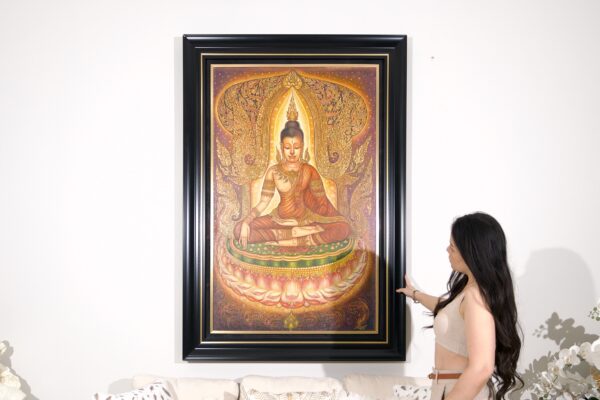 Serenity of the Buddha – 80 x 130 cm Art Gallery