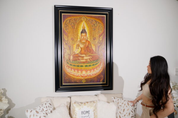 Serenity of the Buddha – 80 x 130 cm Art Gallery 4