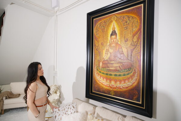 Serenity of the Buddha – 80 x 130 cm Art Gallery 6