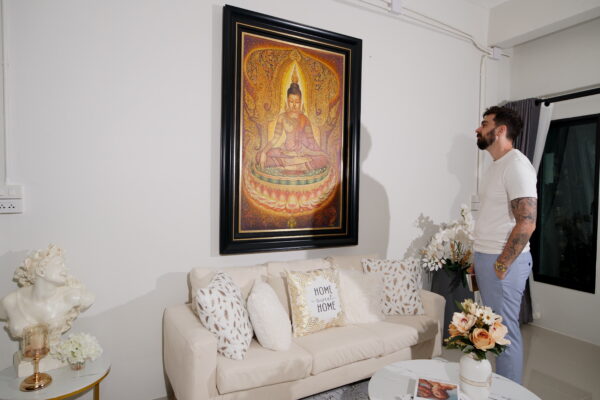 Serenity of the Buddha – 80 x 130 cm Art Gallery 7