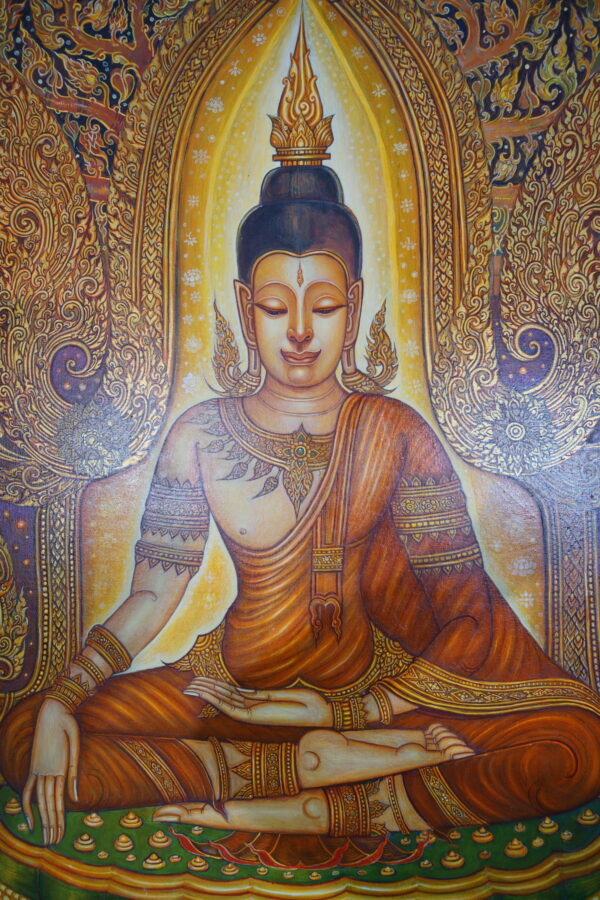 Serenity of the Buddha – 80 x 130 cm Art Gallery 10