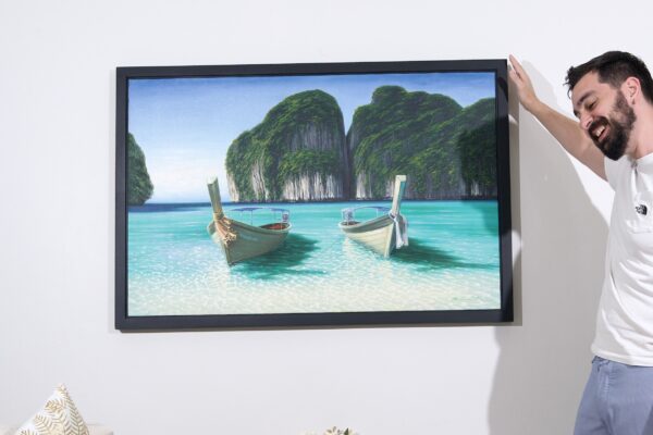 Maya’s Bay – 117 X 76 cm Art Gallery