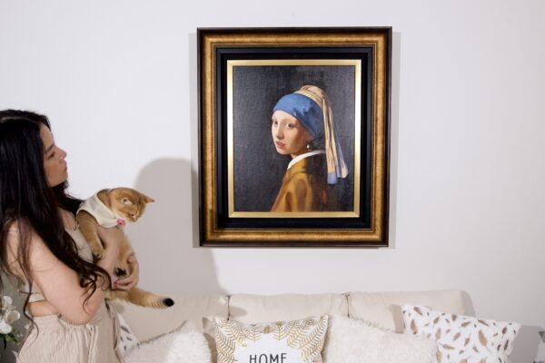 Girl with a Pearl Earring – 40 X 60 cm Art Gallery