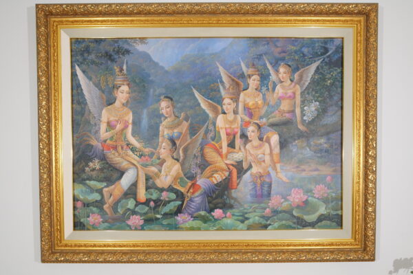 The Goddesses – 170 x 120 cm Art Gallery 2