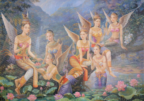 The Goddesses – 170 x 120 cm Art Gallery 8