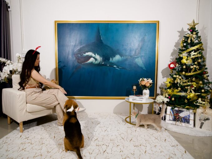 Shark – 150 x 200 cm Art Gallery 2