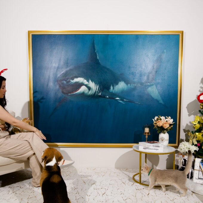 Shark – 150 x 200 cm Art Gallery