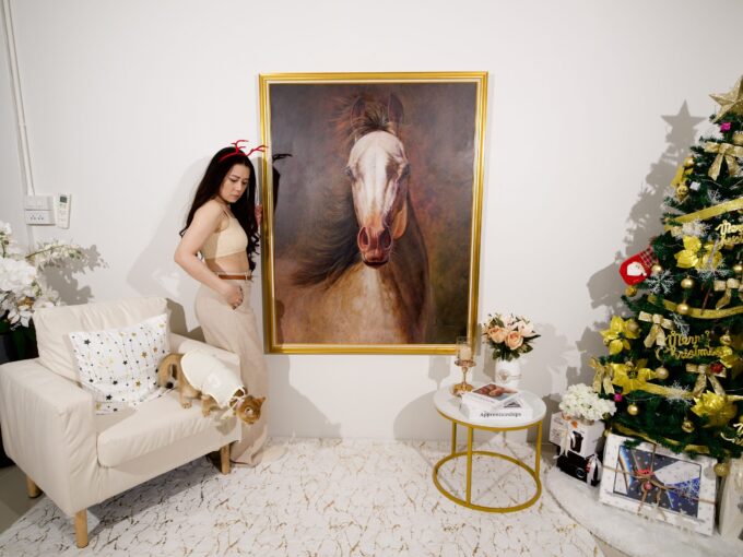 Horse – 100 x 130 cm Art Gallery 2