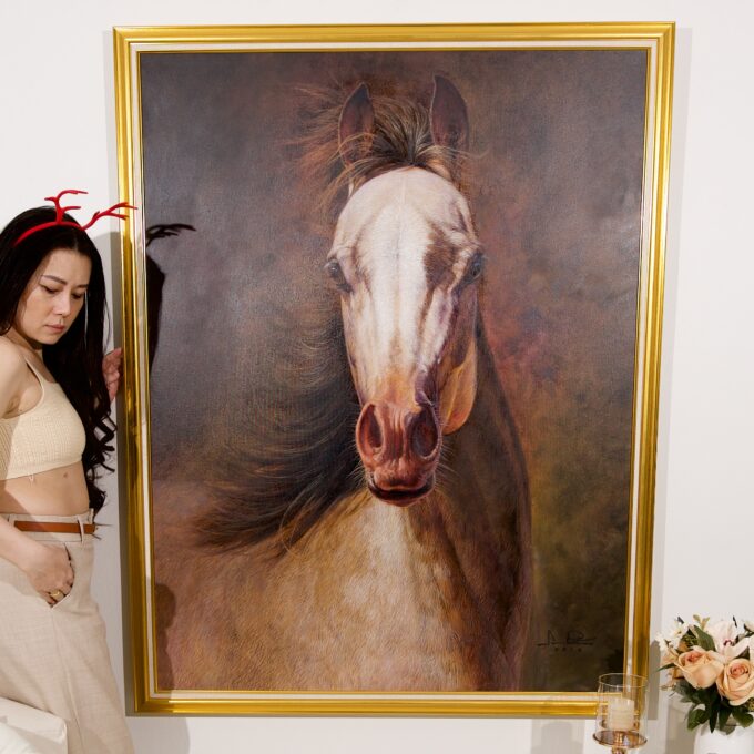 Horse – 100 x 130 cm Art Gallery