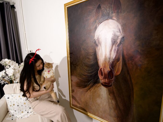 Horse – 100 x 130 cm Art Gallery 3