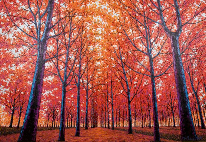 Autumn Face – 150 x 100 cm Art Gallery 4